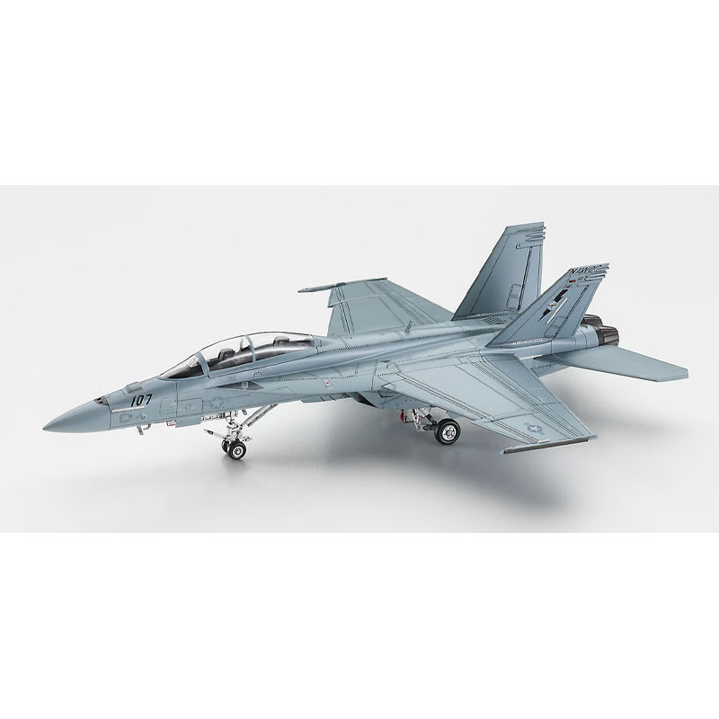 Alternative view of Hasegawa F/A-18F Super Hornet - Top Gun (1/72) HALE02404