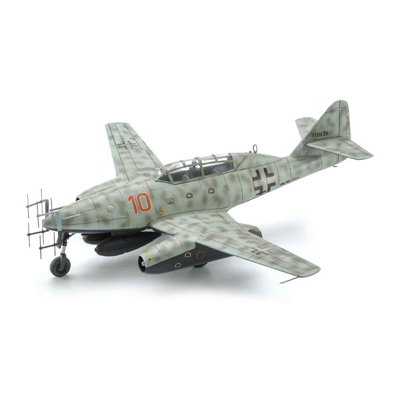 Hasegawa Messerschmitt Me 262B-1a/U1 Nachtjäger (1/72) HALE02541