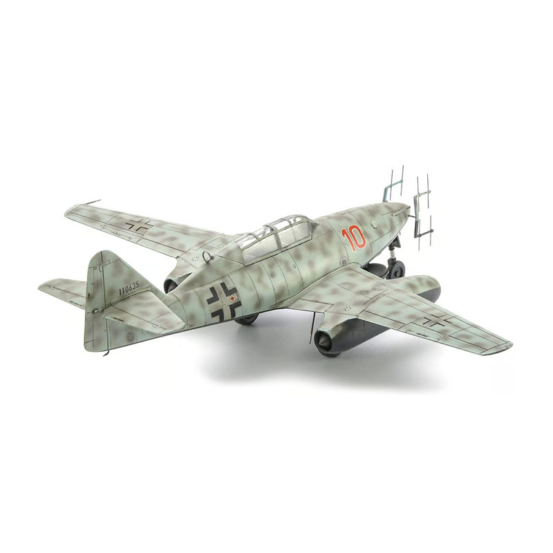 Alternative view of Hasegawa Messerschmitt Me 262B-1a/U1 Nachtjäger (1/72) HALE02541