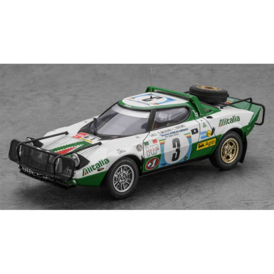 Hasegawa 1975 Lancia Stratos HF Safari Rally (1/24) HALE20843 Hasegawa 1975 Lancia Stratos HF Safari Rally (1/24) HALE20843