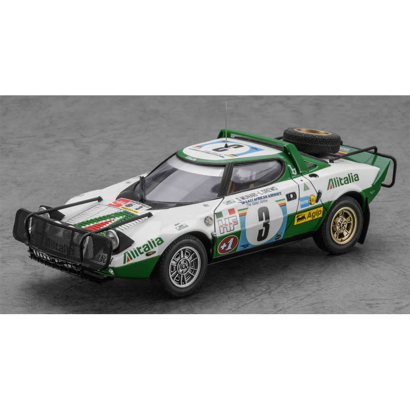 Hasegawa 1975 Lancia Stratos HF Safari Rally (1/24) HALE20843