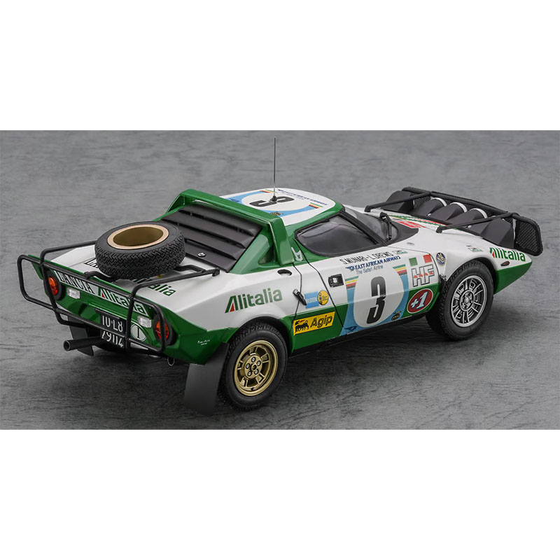 Alternative view of Hasegawa 1975 Lancia Stratos HF Safari Rally (1/24) HALE20843