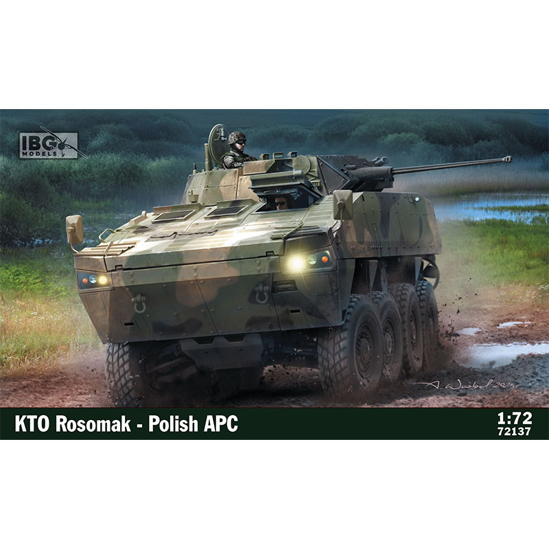 IBG Models KTO Rosomak - Polish APC (1/72) 72137