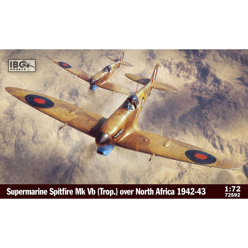 IBG Models Supermarine Spitfire Mk Vb Trop. North Africa (1/72) 72592