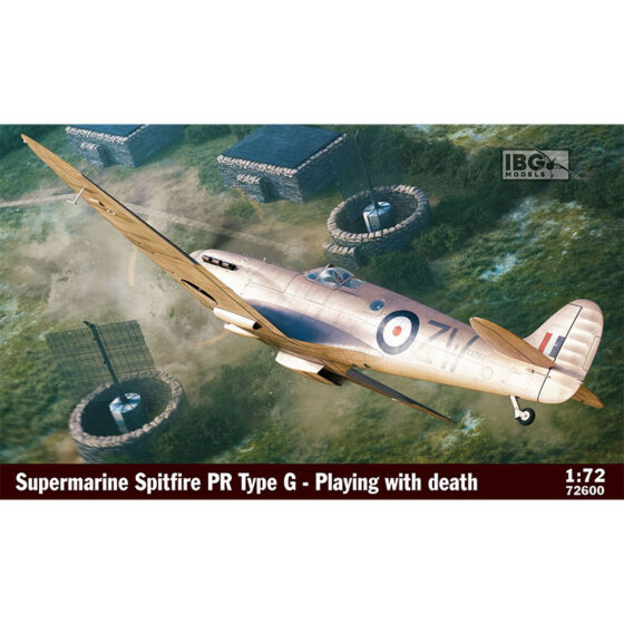 IBG Models Supermarine Spitfire PR Type G (1/72) 72600 IBG Models Supermarine Spitfire PR Type G (1/72) 72600