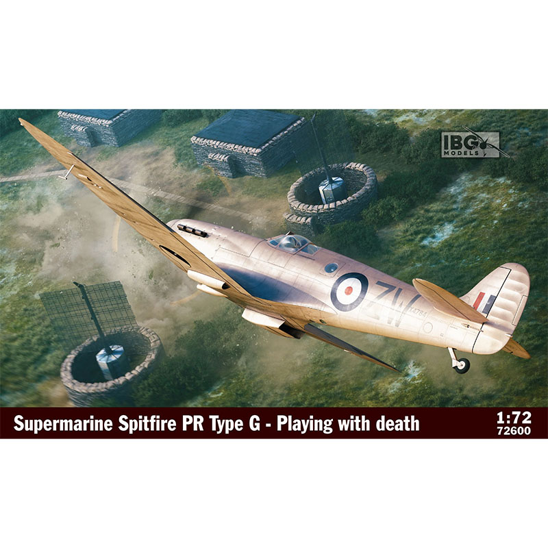 IBG Models Supermarine Spitfire PR Type G (1/72) 72600
