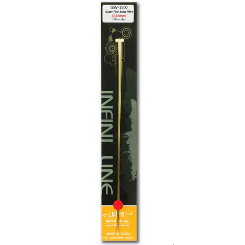 Infini Model Super Fine Brass Wire (0.15mm) IBW-1500