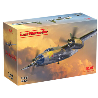 ICM Last Marauder B-26 Marauder WWII Bomber (1/48) 48329