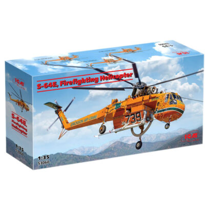 ICM Sikorsky S-64E Skycrane Firefighting Helicopter (1/35) 53060
