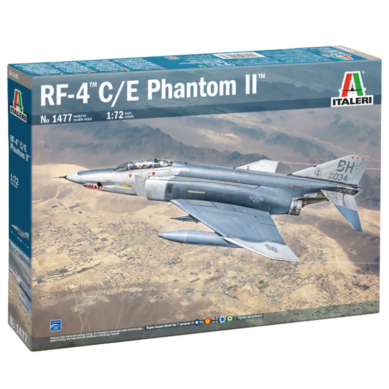 Italeri McDonnell Douglas RF-4C/E Phantom II (1/72) 1477