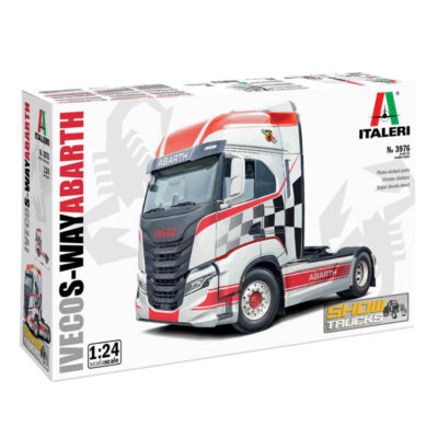 Italeri Iveco S-Way Abarth Truck (1/24) 3976