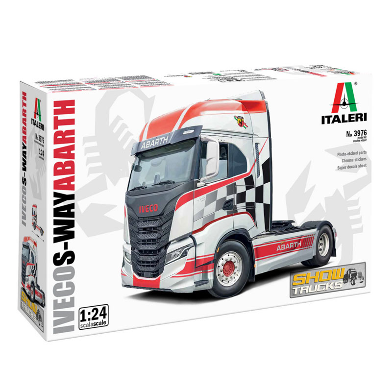 Italeri Iveco S-Way Abarth Truck (1/24) 3976