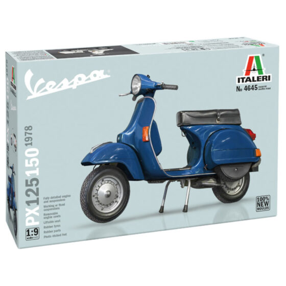 Italeri Piaggio Vespa PX 125/150 1978 (1/9) 4645