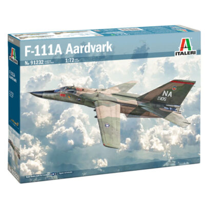 Italeri General Dynamics F-111A Aardvark (1/72) 91232