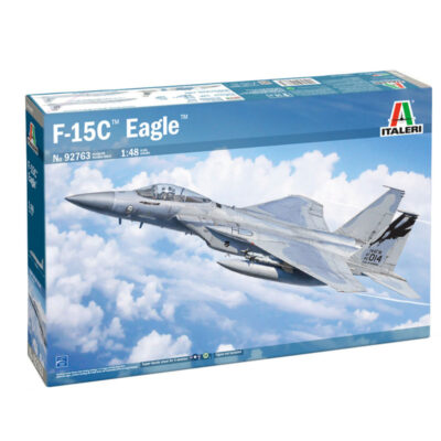 Italeri McDonnell Douglas F-15C Eagle (1/48) 92763