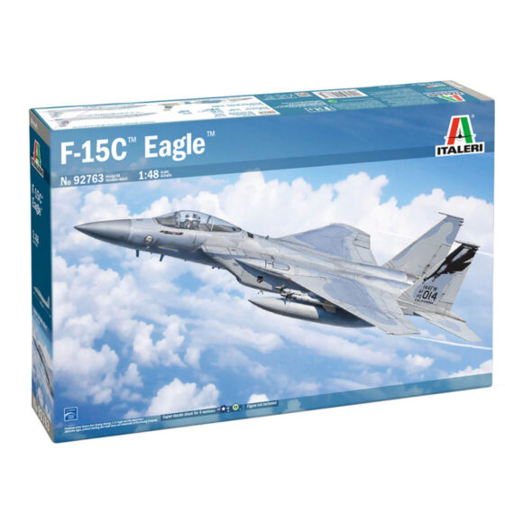 Italeri McDonnell Douglas F-15C Eagle (1/48) 92763 Italeri McDonnell Douglas F-15C Eagle (1/48) 92763