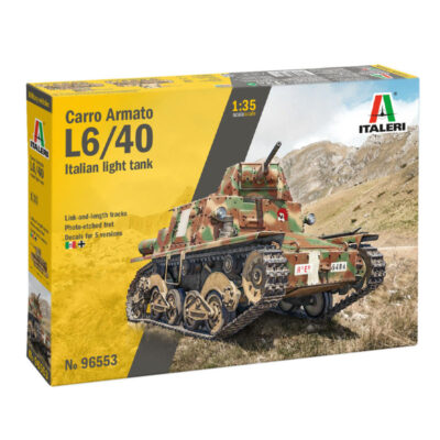 Italeri Carro Armato L6/40 Light Tank (1/35) 96553