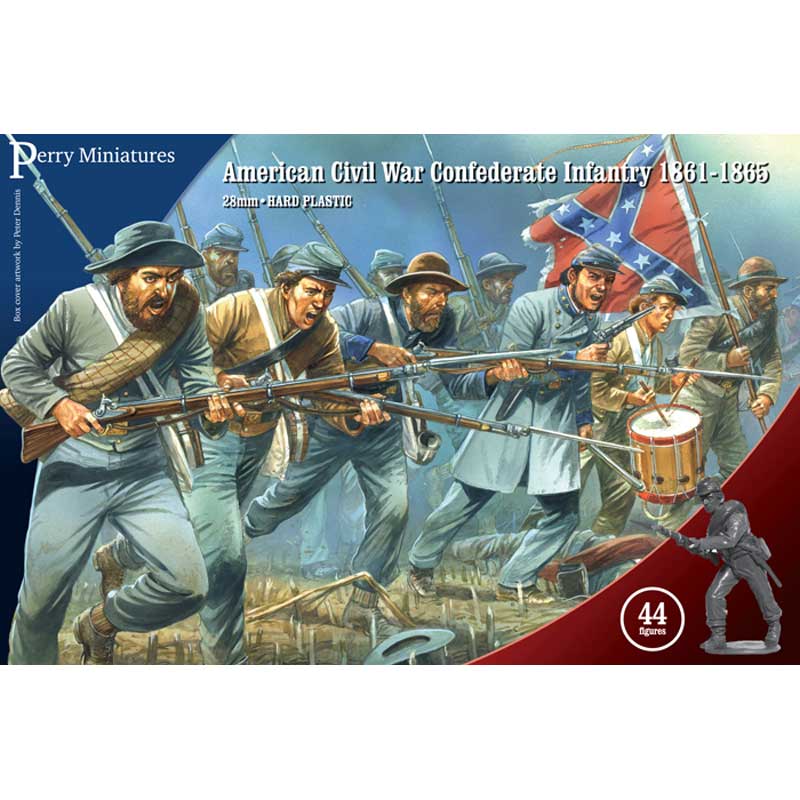 Perry Miniatures American Civil War Infantry 1861-65 (28mm) ACW80