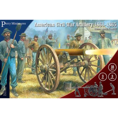 Perry Miniatures American Civil War Artillery 1861-65 (28mm) ACW90