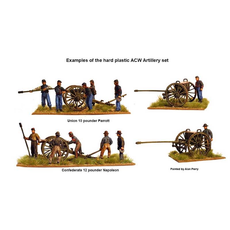 Alternative view of Perry Miniatures American Civil War Artillery 1861-65 (28mm) ACW90