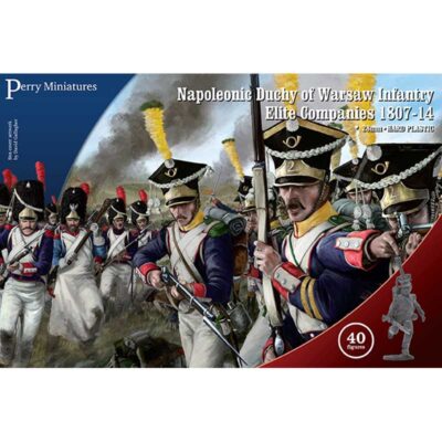 Perry Miniatures Duchy Of Warsaw Infantry Elite Companies (28mm) DOW2