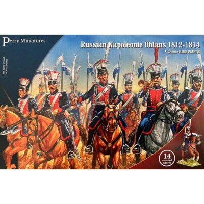 Perry Miniatures Russian Napoleonic Uhlans 1812-14 (28mm) RN105