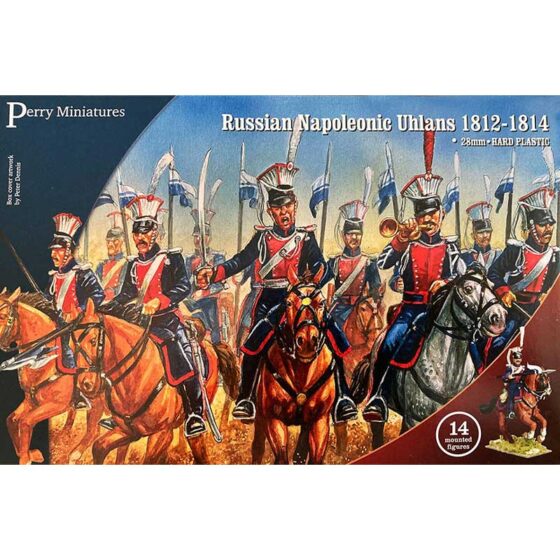 Perry Miniatures Russian Napoleonic Uhlans 1812-14 (28mm) RN105 Perry Miniatures Russian Napoleonic Uhlans 1812-14 (28mm) RN105