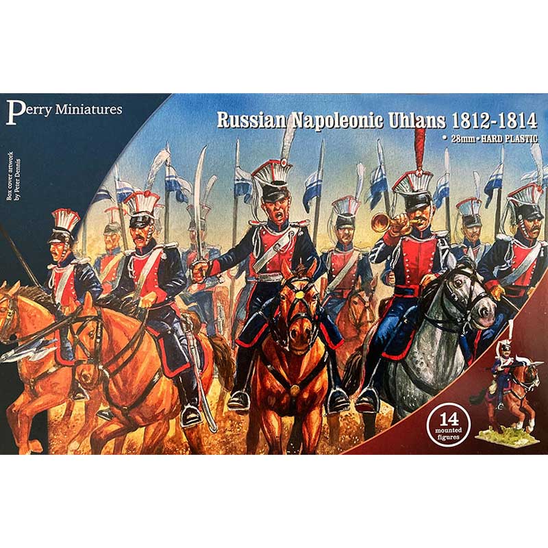 Perry Miniatures Russian Napoleonic Uhlans 1812-14 (28mm) RN105