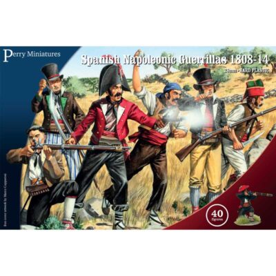 Perry Miniatures Spanish Napoleonic Guerrillas 1808-14 (28mm) SPA90