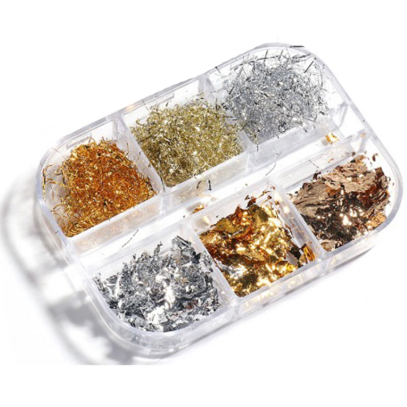Mixed Metallic Foil Set RS2030
