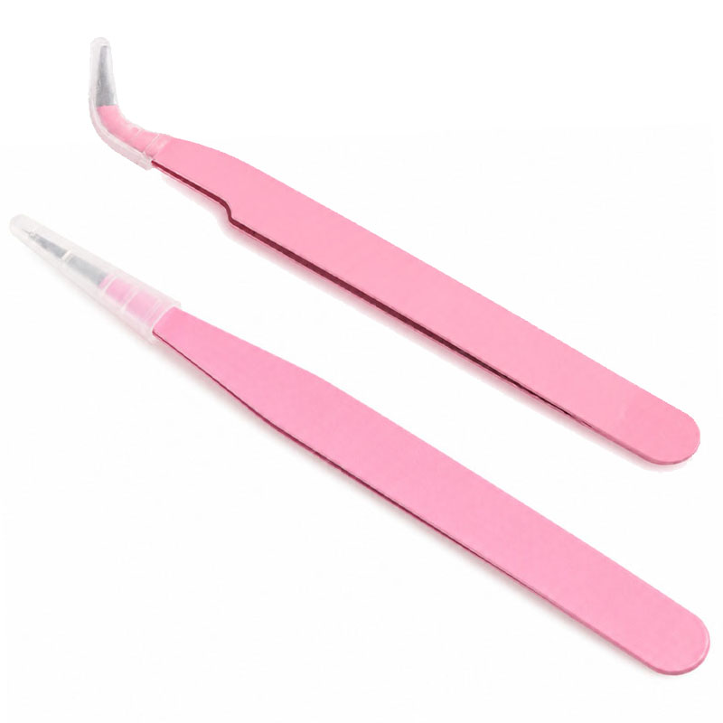 Pink Tweezers Set RS2046-47