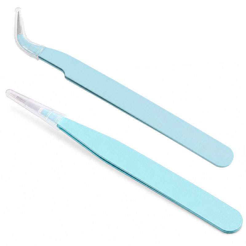 Blue Tweezers Set RS2048-49