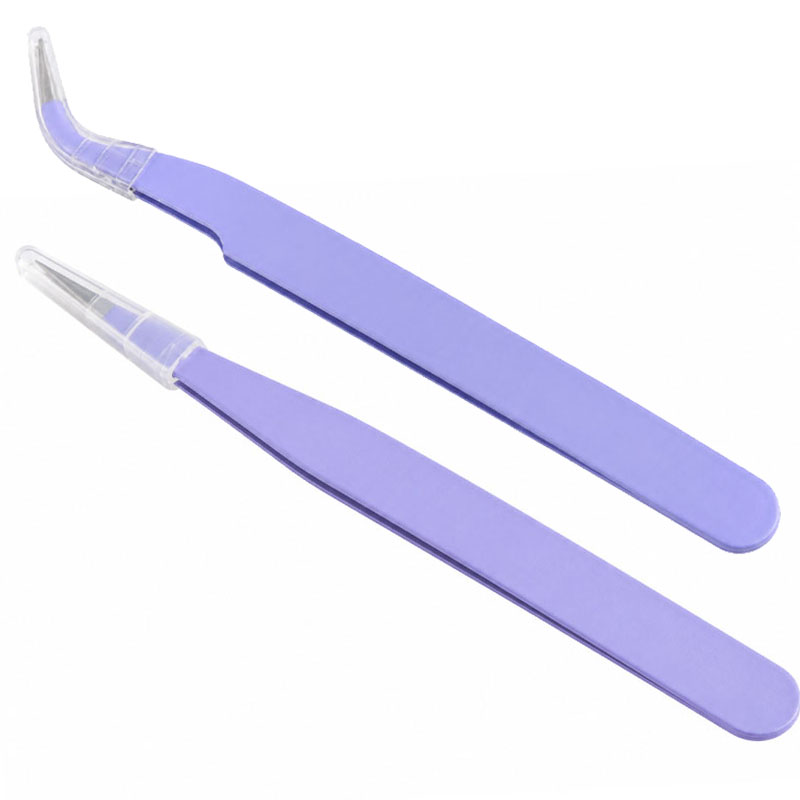 Purple Tweezers Set RS2050-51