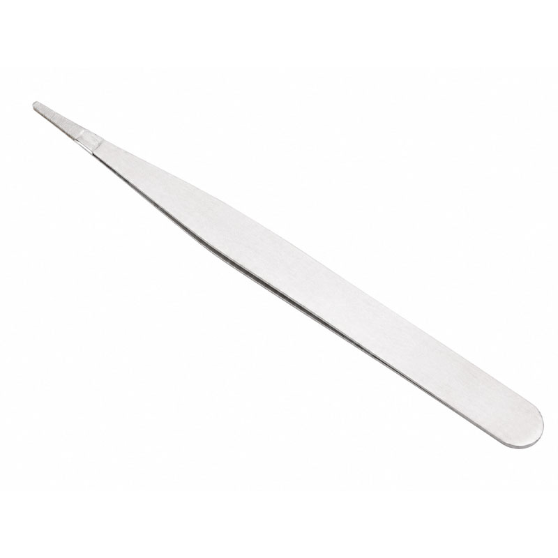 Stainless Steel Straight Tweezers RS2054