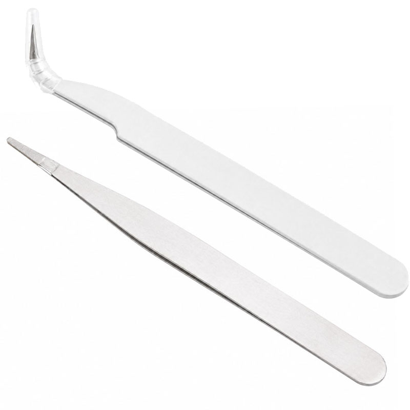 Stainless Steel Tweezers Set RS2054-55