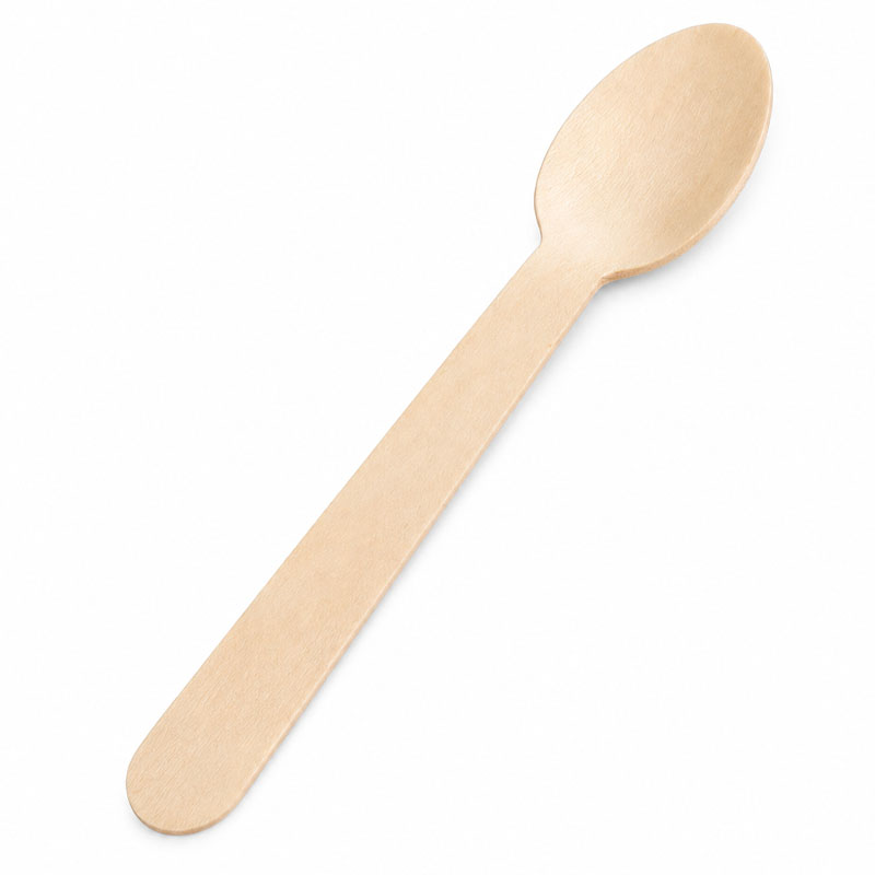 Wooden Mixing Spoons 25 Pack (14cm) RS2062