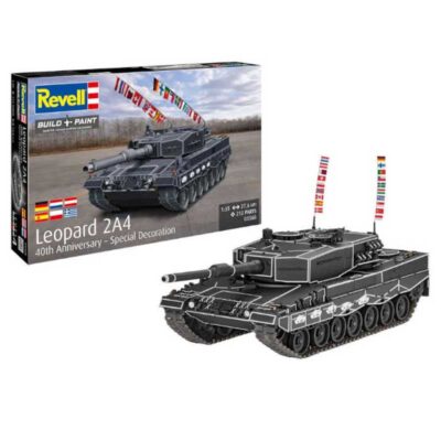 Revell Leopard 2 A4 40th Anniversary (1/35) 03368