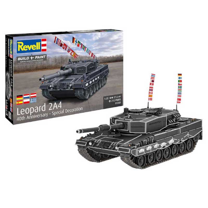 Revell Leopard 2 A4 40th Anniversary (1/35) 03368