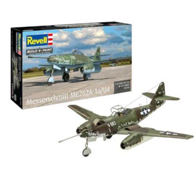 Revell Messerschmitt Me262A-1A/U4 (1/32) 03749
