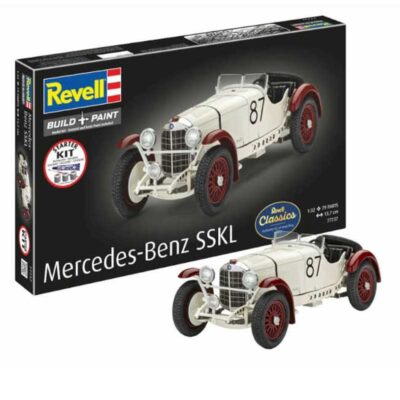 Revell Mercedes-Benz SSKL Starter Set (1/32) 77737