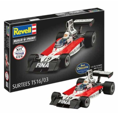 Revell Surtees TS16/03 Starter Set (1/32) 77739