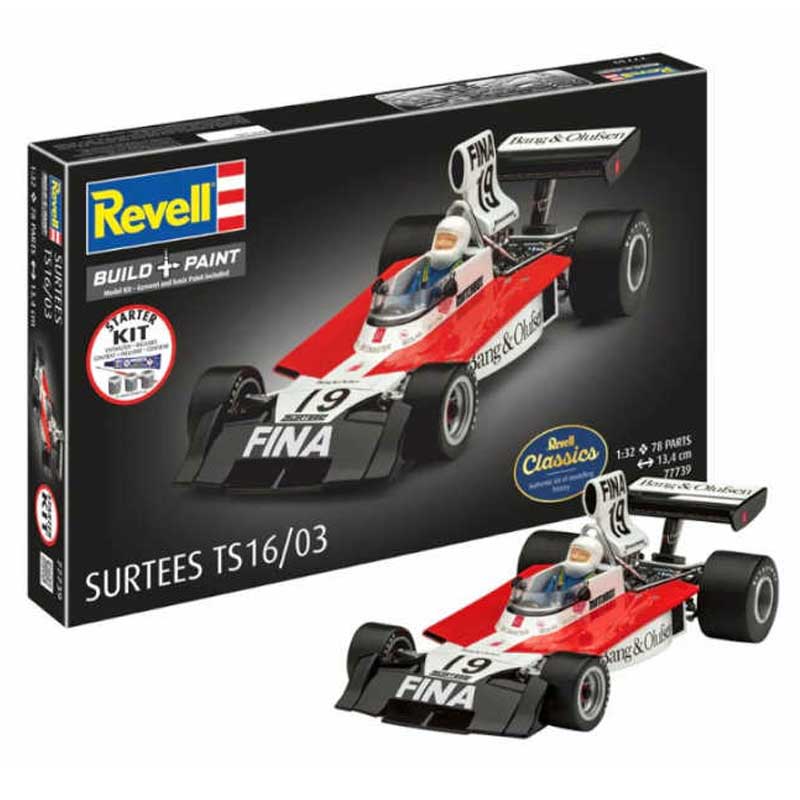 Revell Surtees TS16/03 Starter Set (1/32) 77739 Revell Surtees TS16/03 Starter Set (1/32) 77739