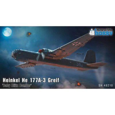 Special Hobby Heinkel He-177A-3 'Grief' (1/48) SH48210