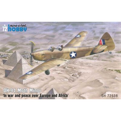 Special Hobby De Havilland DH.94 Moth Minor (1/72) SH72538