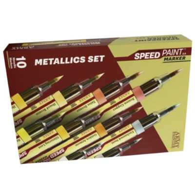 The Army Painter Speedpaint Marker Metallics Set SM8002P