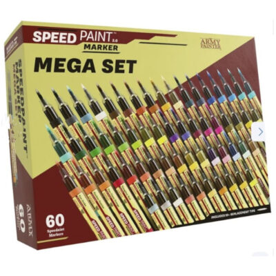 The Army Painter Speedpaint Marker Mega Set SM8004P