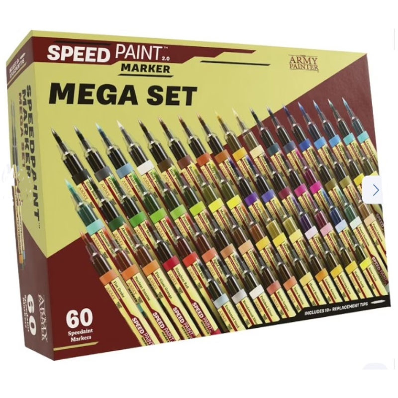 The Army Painter Speedpaint Marker Mega Set SM8004P