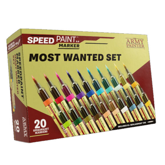 The Army Painter Speedpaint Markers Most Wanted Set SM8005P The Army Painter Speedpaint Markers Most Wanted Set SM8005P