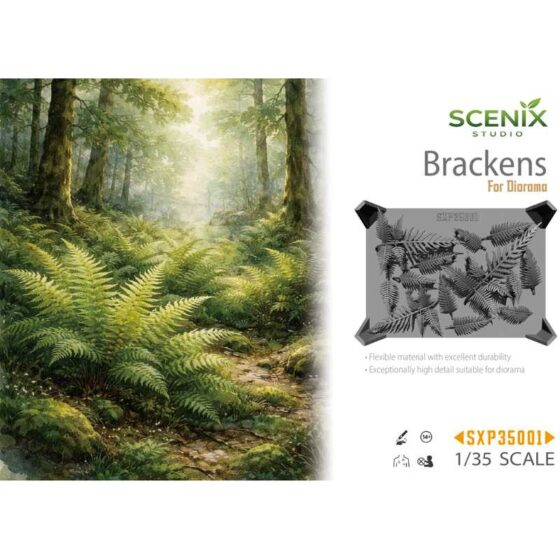 BSK Model Bracken (For Diorama) (1/35) SXP35001 BSK Model Bracken (For Diorama) (1/35) SXP35001