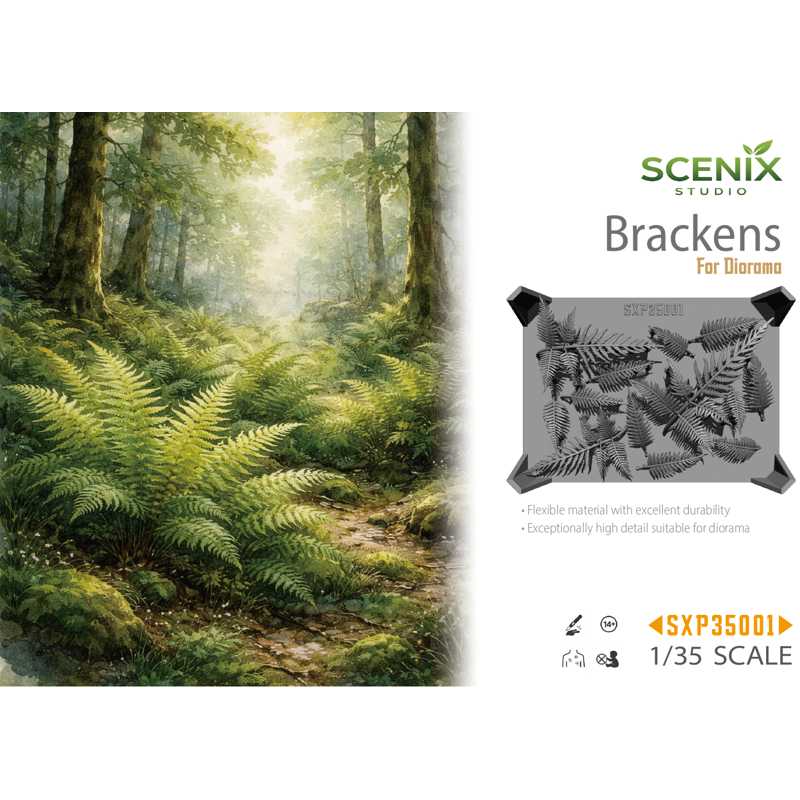 BSK Model Bracken (For Diorama) (1/35) SXP35001 BSK Model Bracken (For Diorama) (1/35) SXP35001